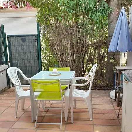 아파트 Mitoyenne 2 Pieces Terrasse